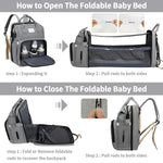 Load image into Gallery viewer, Baby Diaper Bag Nappy Stroller  For Baby
