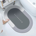 Load image into Gallery viewer, Premium Absorbent Bathroom Mat
