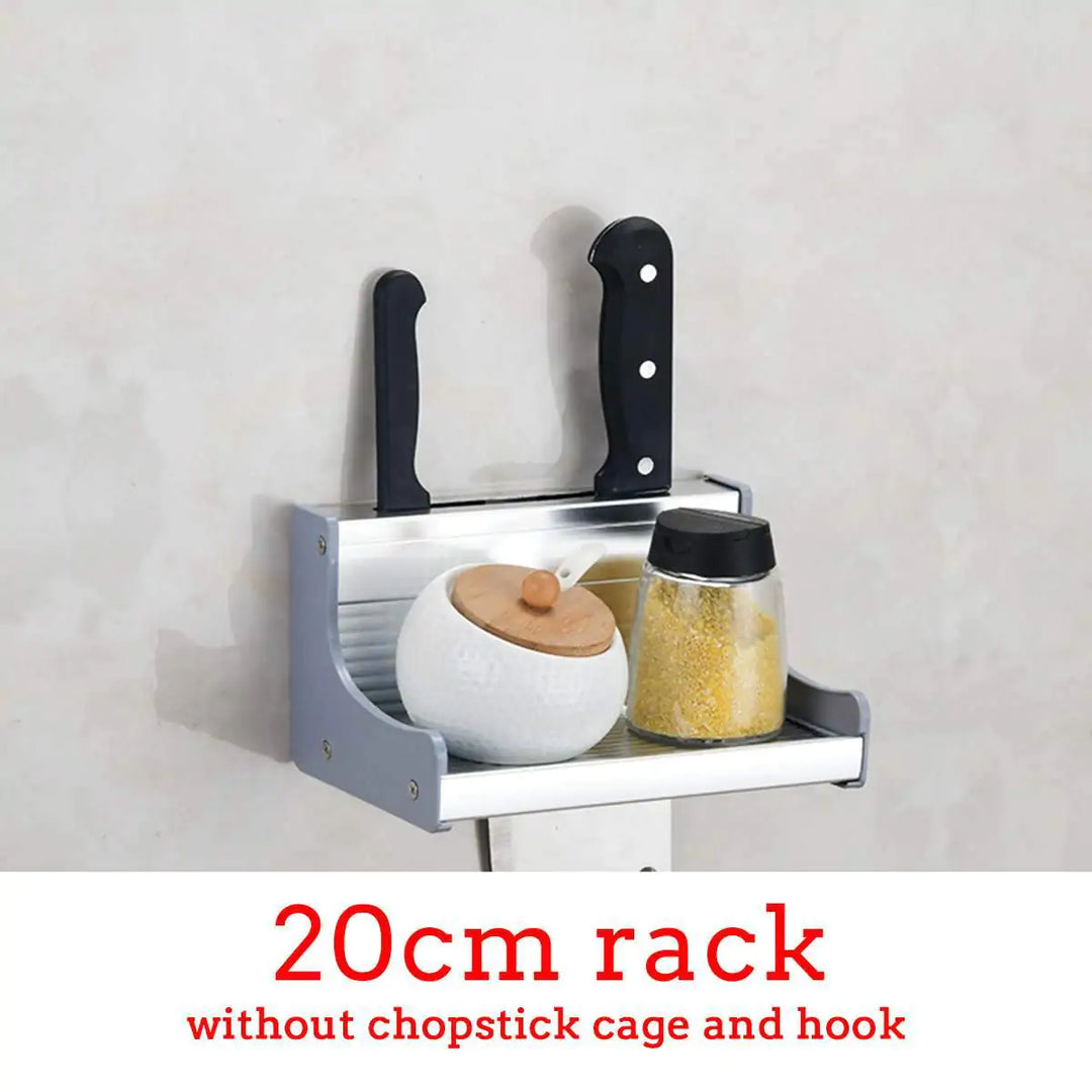 Wall-Mounted Kitchen Rack