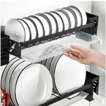 Load image into Gallery viewer, Kitchen Wall Mounted Dish Drying Rack
