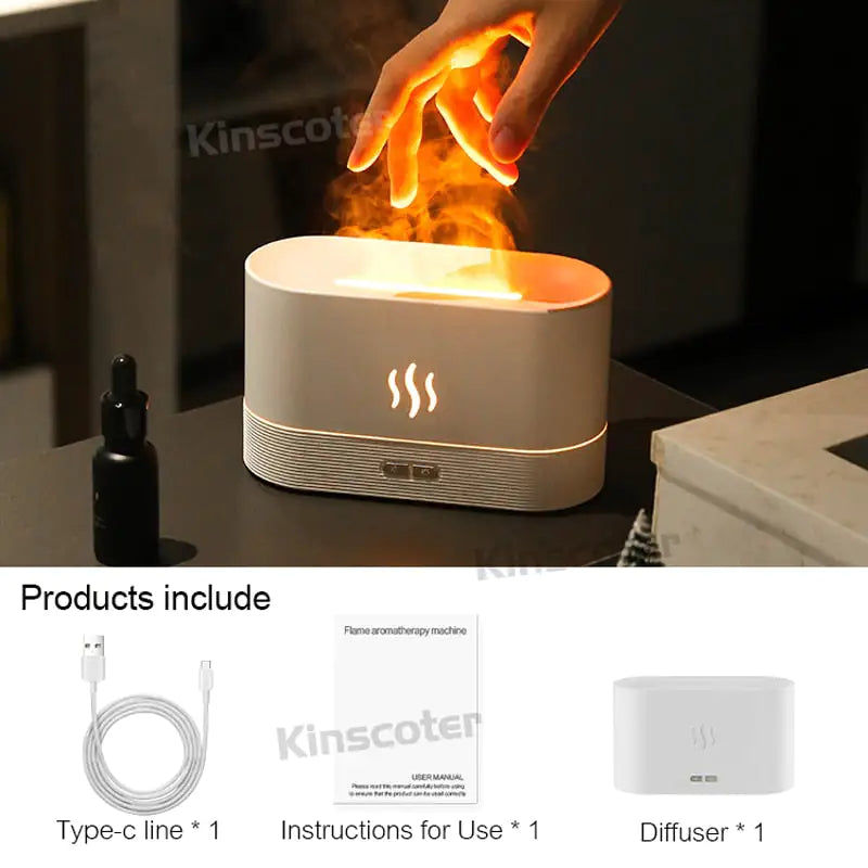 Kinscoter Aroma Diffuser Air Humidifier