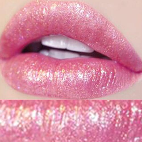 Makeup Diamond Shine Metallic Lipstick - stuffsnshop