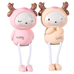 Load image into Gallery viewer, Cute Cartoon Hanging Feet Doll Ornaments