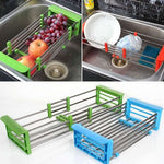 Load image into Gallery viewer, Adjustable Telescopic Kitchen Over Sink Drying Rack eprolo
