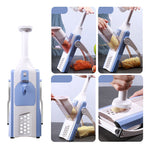Load image into Gallery viewer, Multifunctional Vertical Press Vegetable Cutter - stuffsnshop