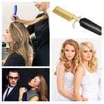 Load image into Gallery viewer, Hair Straightener Brush Comb - stuffsnshop

