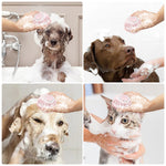 Load image into Gallery viewer, Soft Silicone Dog Massage Shampoo Brush
