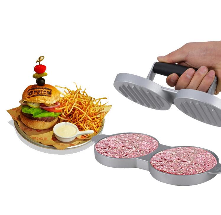 Double Burger Press Meat eprolo