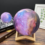 Load image into Gallery viewer, Colorful Starry Sky Moon Lamps