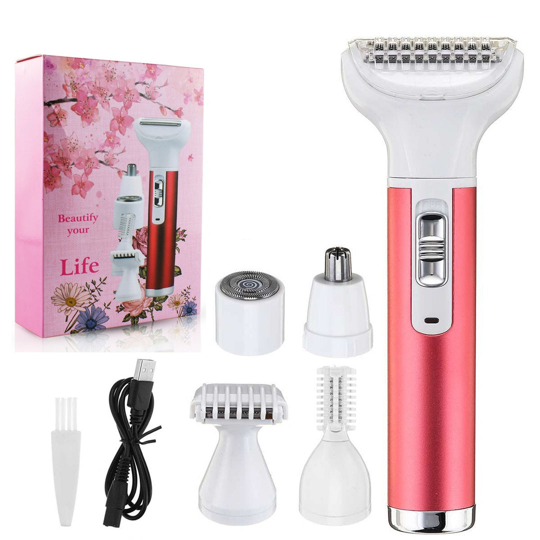 Multifuctional Shaver and Scraper for Women