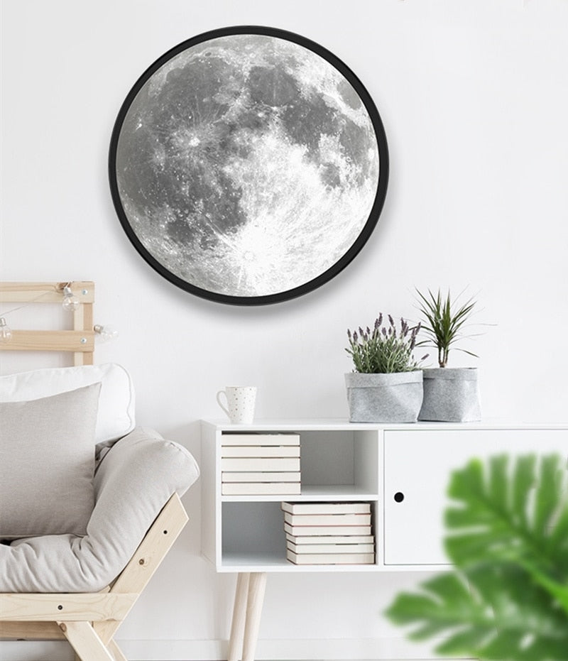 LED Mirror Moon and Mercury Lamps - stuffsnshop