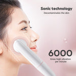 Load image into Gallery viewer, 2-in-1 Silicone Sonic Facial Brush