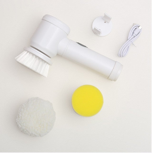 3 In 1 Multifunctional Electric Cleaning Brush