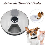 Load image into Gallery viewer, Round Timing Feeder Automatic Pet Feeder
