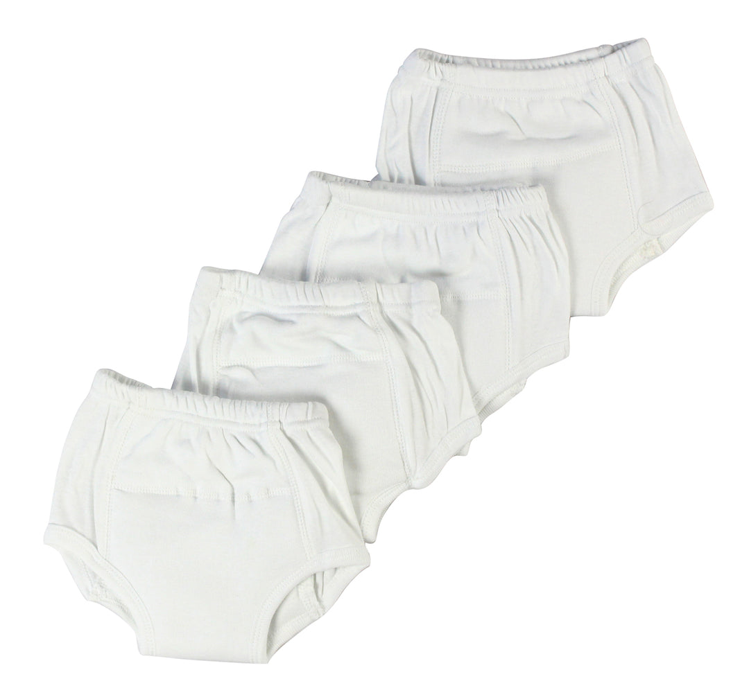 White Training Pants 4-Pack