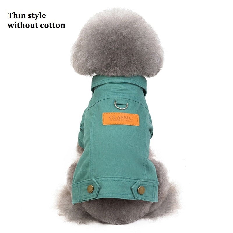 Luxury Winter Dog Jacket