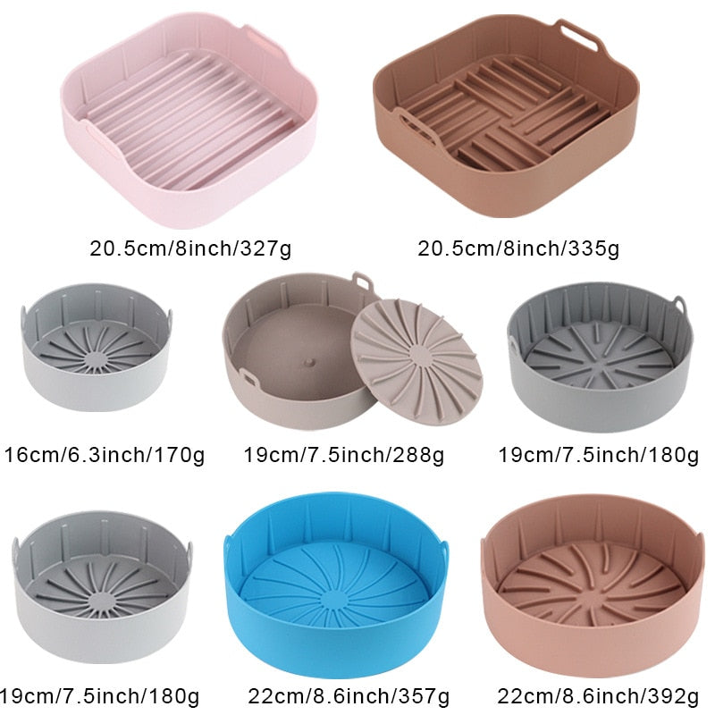 Silicone Pot for Air fryer - stuffsnshop