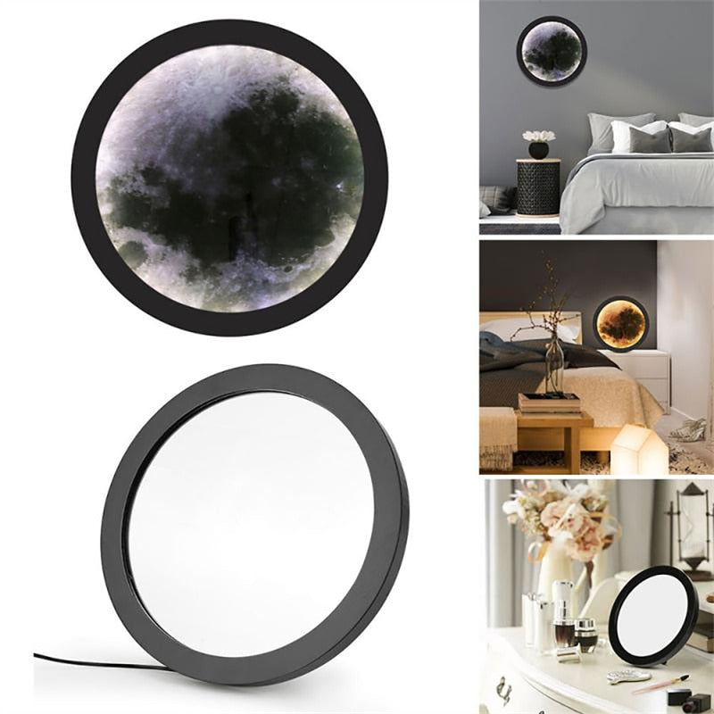 LED Mirror Moon and Mercury Lamps - stuffsnshop