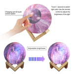 Load image into Gallery viewer, Colorful Starry Sky Moon Lamps