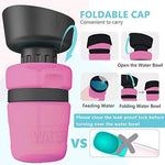Load image into Gallery viewer, Portable BPA Free Foldable Dog Water Bottle
