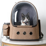 Load image into Gallery viewer, Cat Carrier Backpack Space Capsule