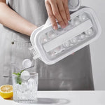 Load image into Gallery viewer, 2 in 1 Multi-function Creative Ice Cube Maker