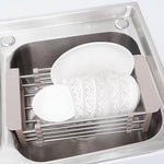 Load image into Gallery viewer, Adjustable Telescopic Kitchen Over Sink Drying Rack eprolo
