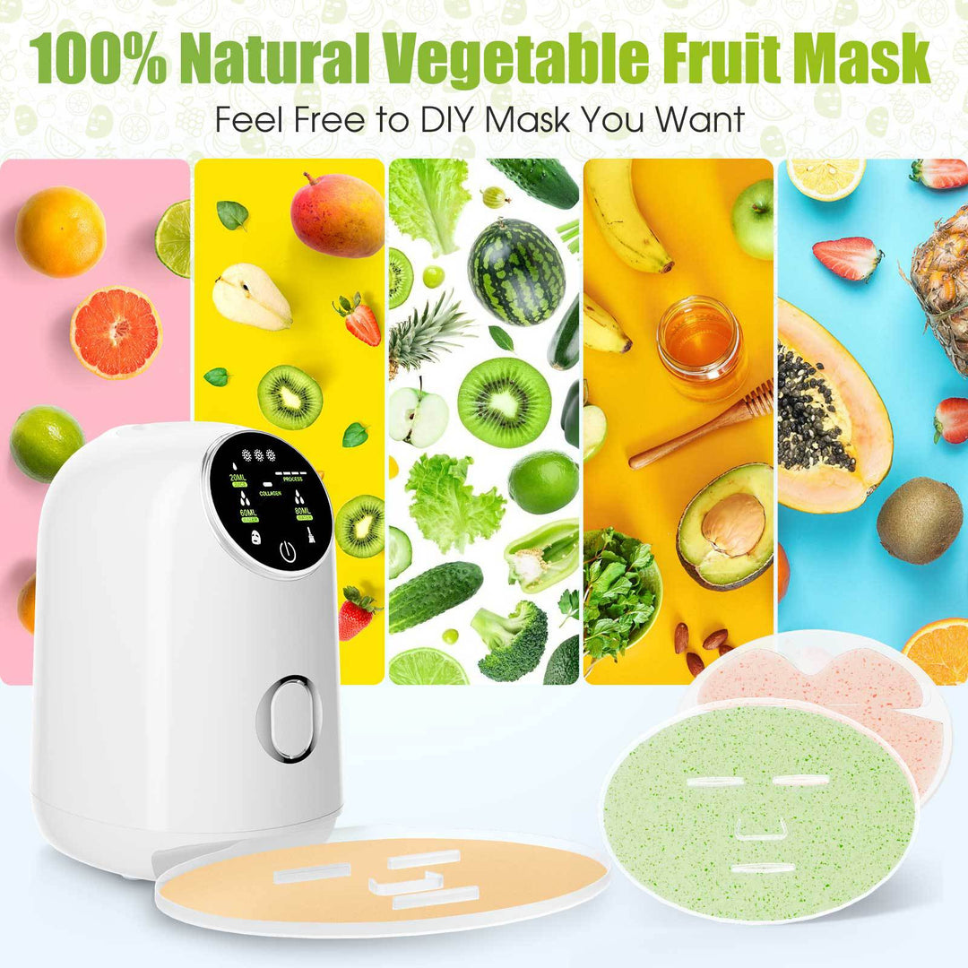 Fruit And Vegetable DIY Mask Machine eprolo