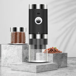 Load image into Gallery viewer, USB Rechargeable Electric Coffee Bean Grinder