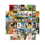 Load image into Gallery viewer, 50pcs/set Wall Collage Aesthetic Photo Postcard Art Pictures Collage
