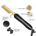 Load image into Gallery viewer, Hair Straightener Brush Comb - stuffsnshop