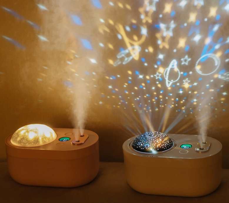 Air Humidifier and Projection LED Light eprolo