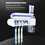 Load image into Gallery viewer, Antibacterial UV Light Toothbrush Holder eprolo