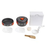 Load image into Gallery viewer, Outdoor Camping Tableware Kit