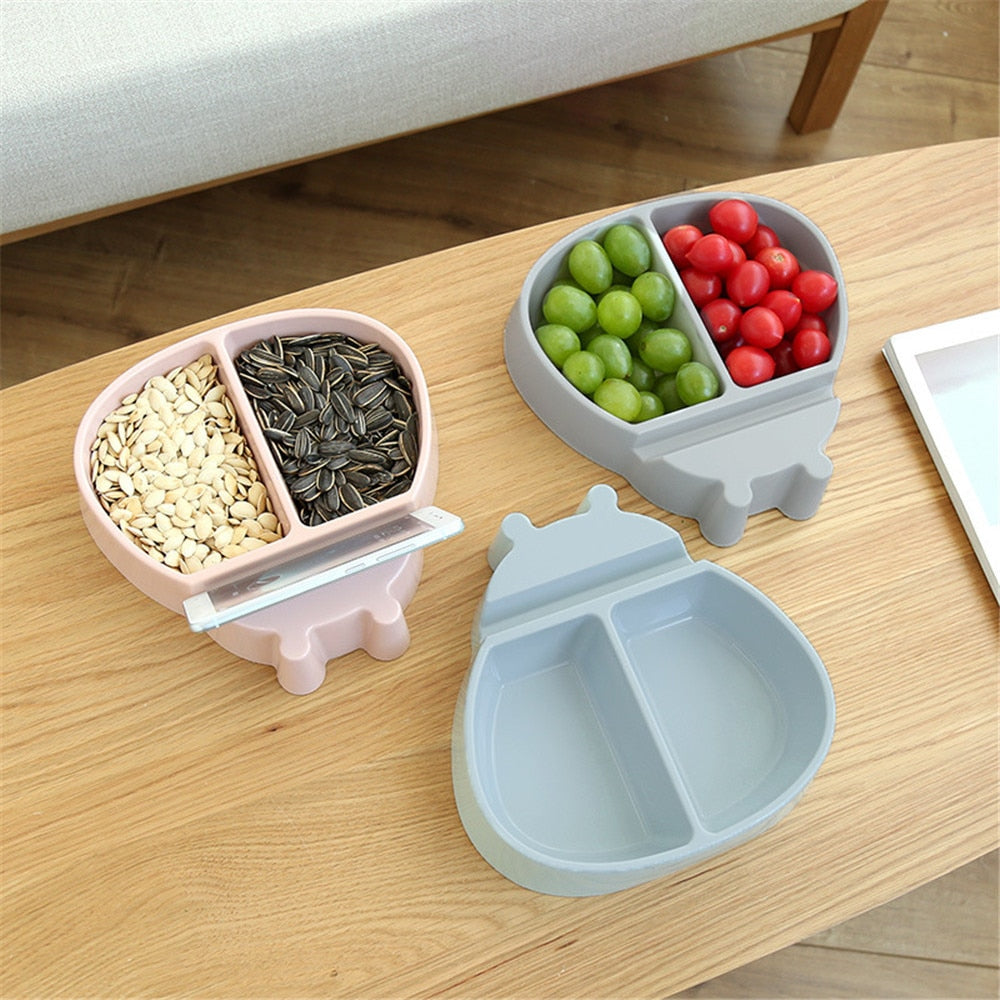 Phone Holder with Nuts & Dry Fruit Place eprolo