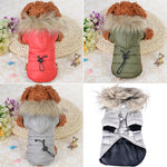 Load image into Gallery viewer, Warm Winter Small Dog Jackets