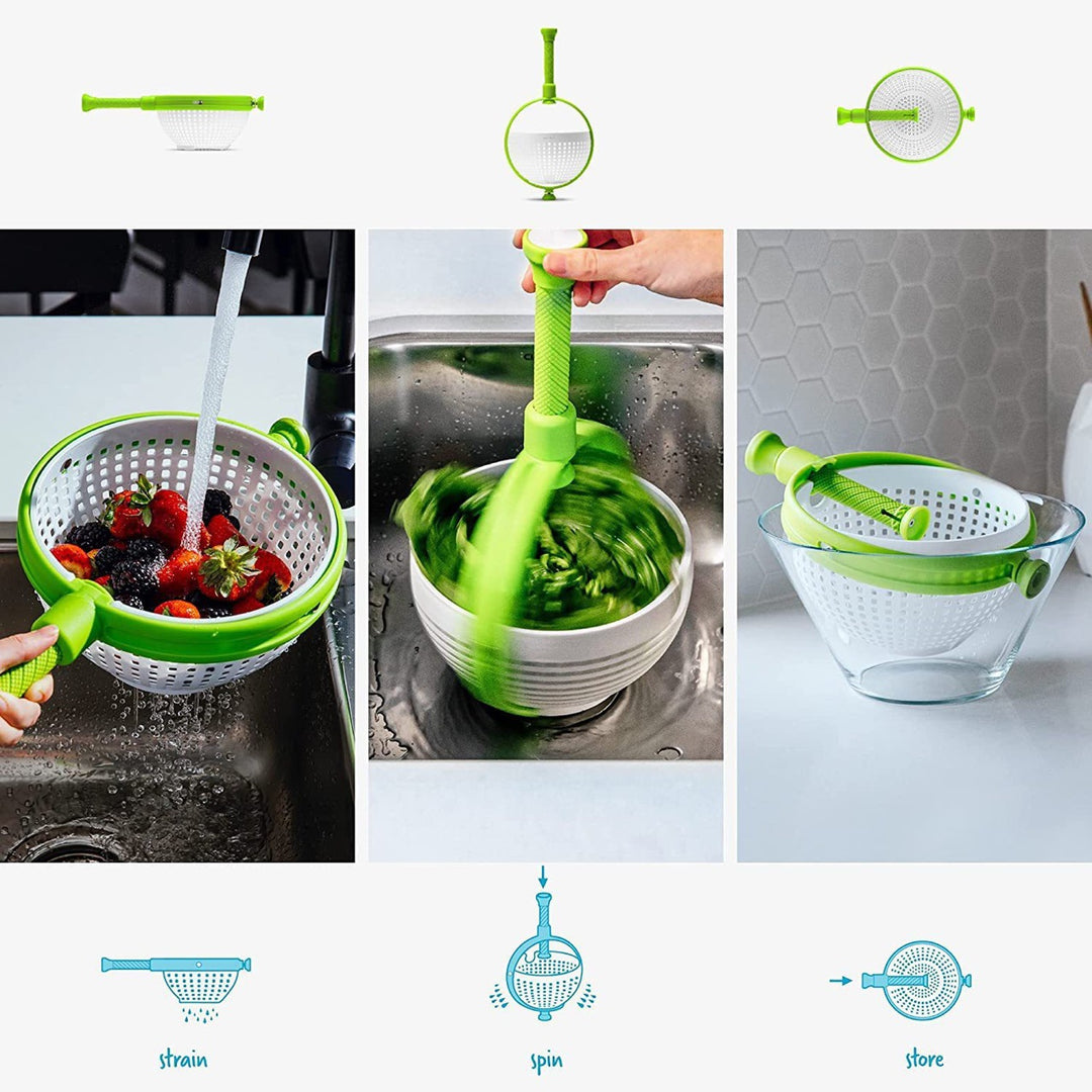 Salad Spinner and Drain Basket