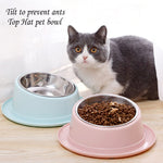 Load image into Gallery viewer, Hat-shaped Pet Food Bowl
