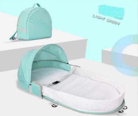 Portable Folding Newborn Bionic Crib