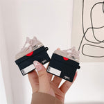 Load image into Gallery viewer, Sneakers Shoe Box Silicone Earphone Case