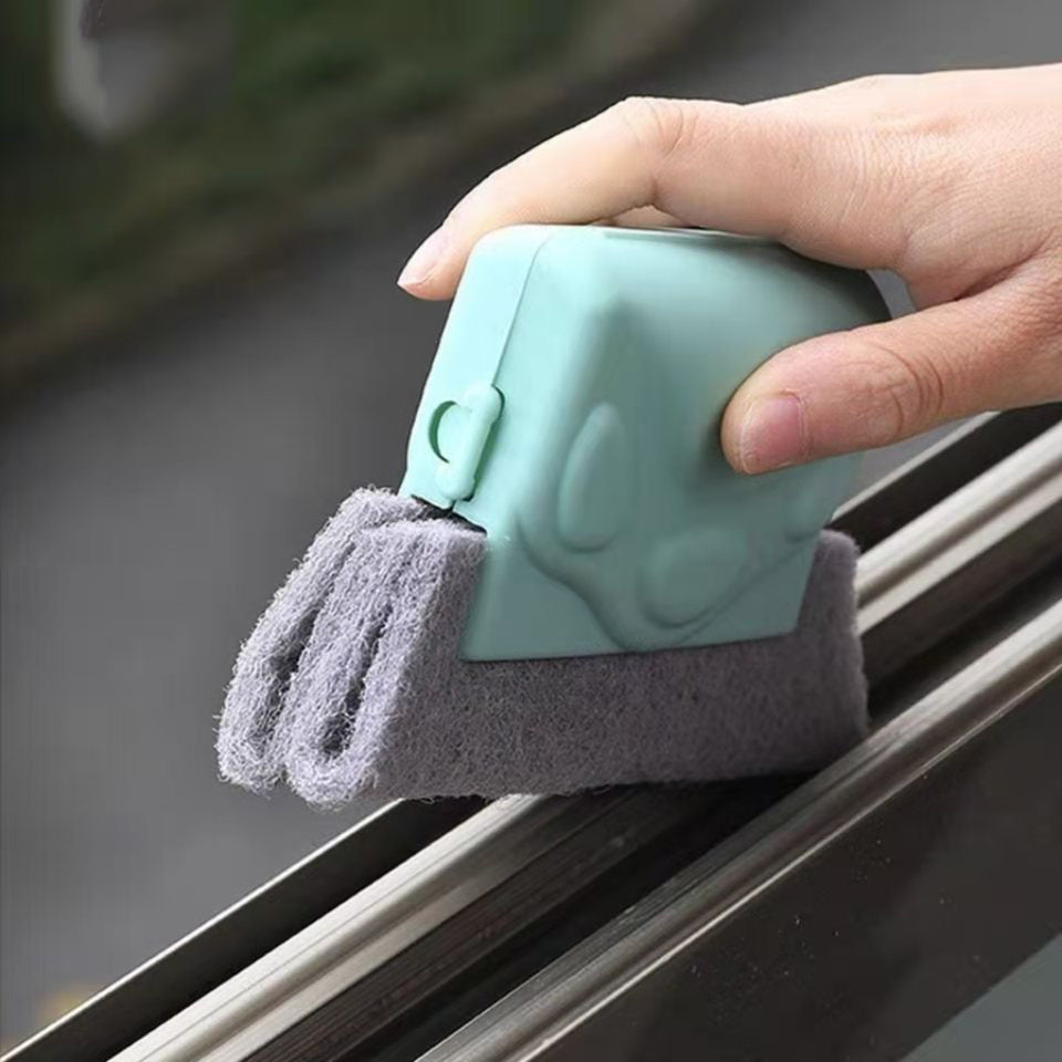 Window Door Groove Cleaning Sponge eprolo
