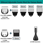 Load image into Gallery viewer, Multifunctional Rechargeable Hair Clipper for Men