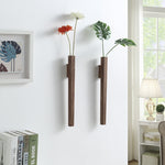 Load image into Gallery viewer, Wooden Hanging Vase