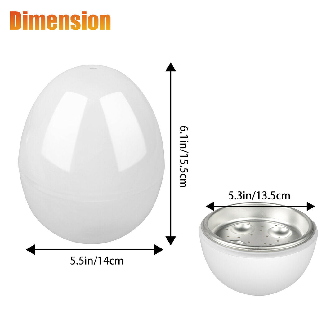 Microwave Egg Steamer Boiler eprolo