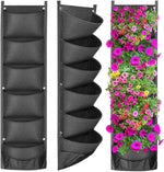Load image into Gallery viewer, Vertical Hanging Garden Planter Flower Pots