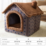 Load image into Gallery viewer, Foldable Deep Sleep Pet Cat House
