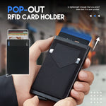 Load image into Gallery viewer, Smart Wallet Card Holder Metal
