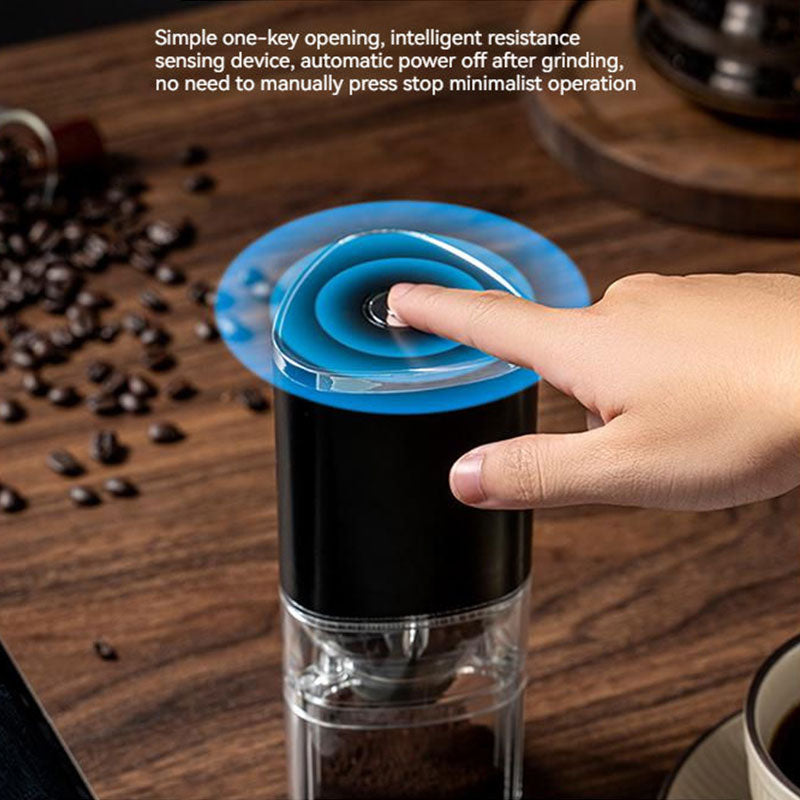 Portable Electric Coffee Bean Grinder
