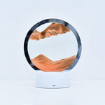 Load image into Gallery viewer, Dynamic Hourglass Lamp Tabletop