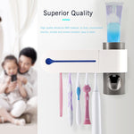 Load image into Gallery viewer, Antibacterial UV Light Toothbrush Holder eprolo
